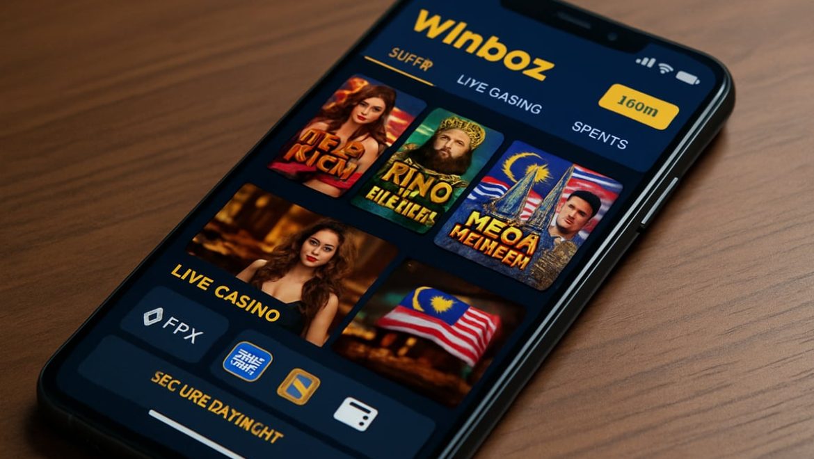Winboz: The Premier Mobile Betting Platform for Malaysian Players in 2026